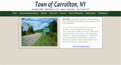 Desktop Screenshot of carrolltonny.org